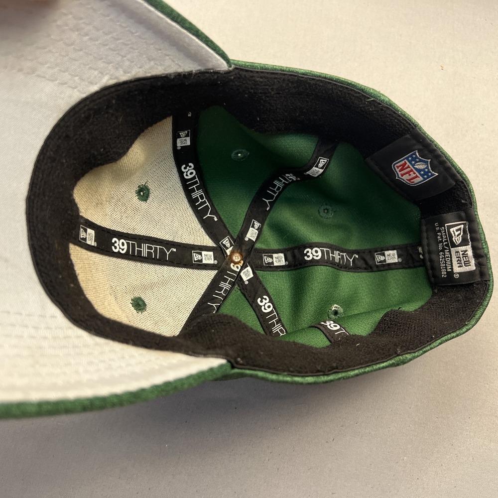 New Era 39Thirty NFL New York Jets Logo Cap Adult Fitted Small/Medium Hat - Picture 8 of 9